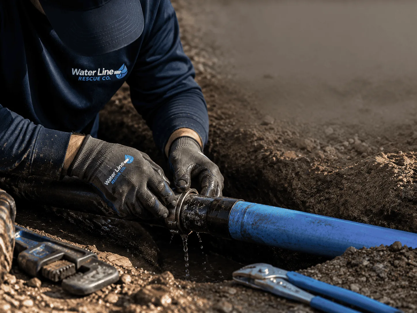 Why choose Water Line Repair in Yorktown, IN